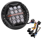 HONEYCOMB 7" LED HEADLIGHT UNIT